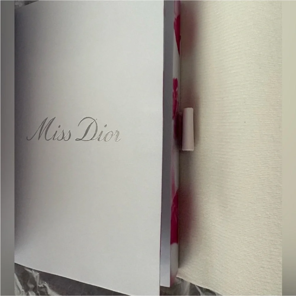 Miss Dior Notebook